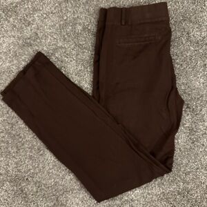 Brown SUPER STRETCH Bootcut Work Pants Women